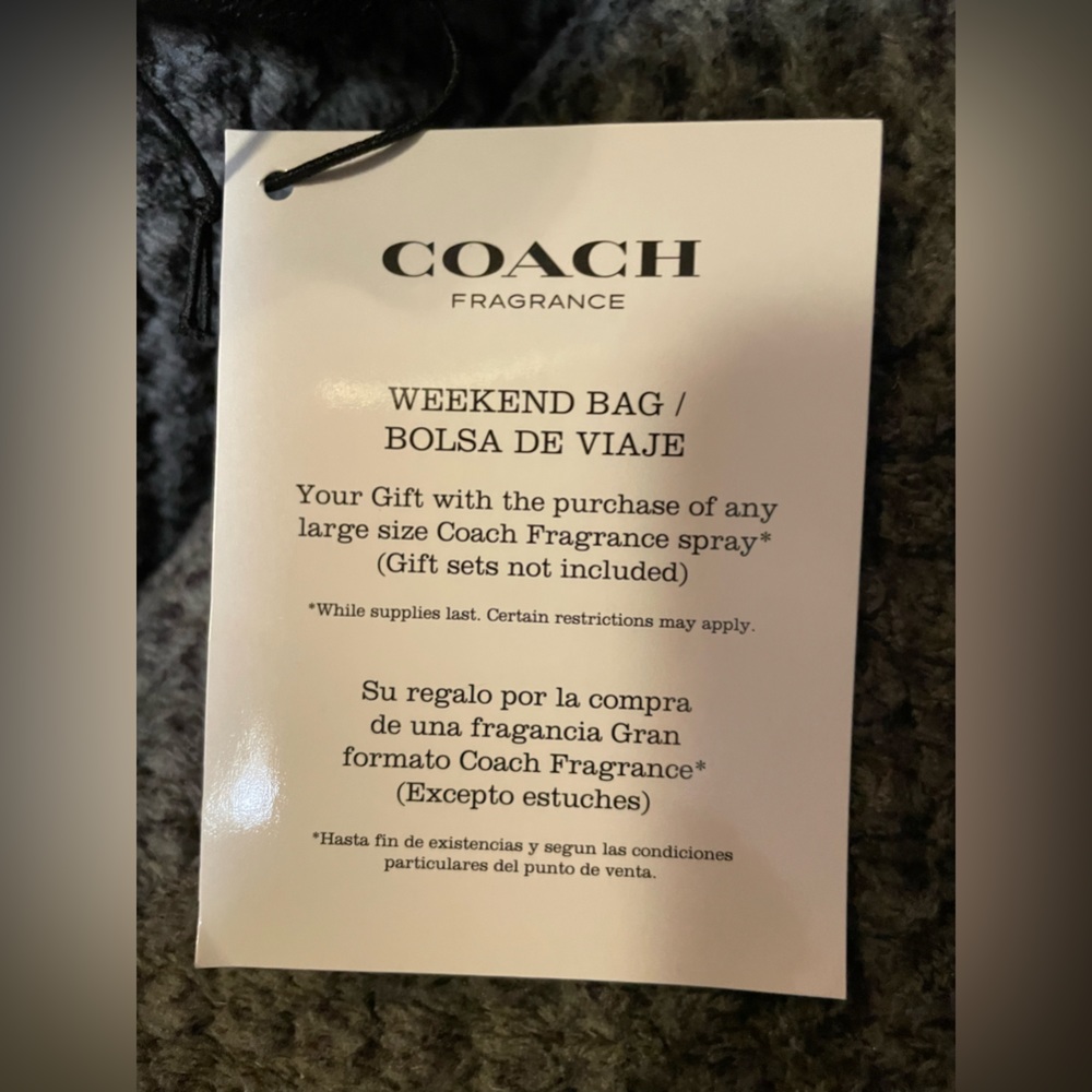 COACH weekend bag - Picture 14 of 14